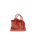 The Attico Multicolor Calf Leather Bos Taurus Handbag The Attico