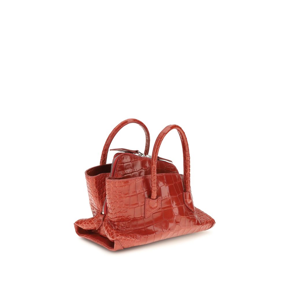The Attico Multicolor Calf Leather Bos Taurus Handbag The Attico
