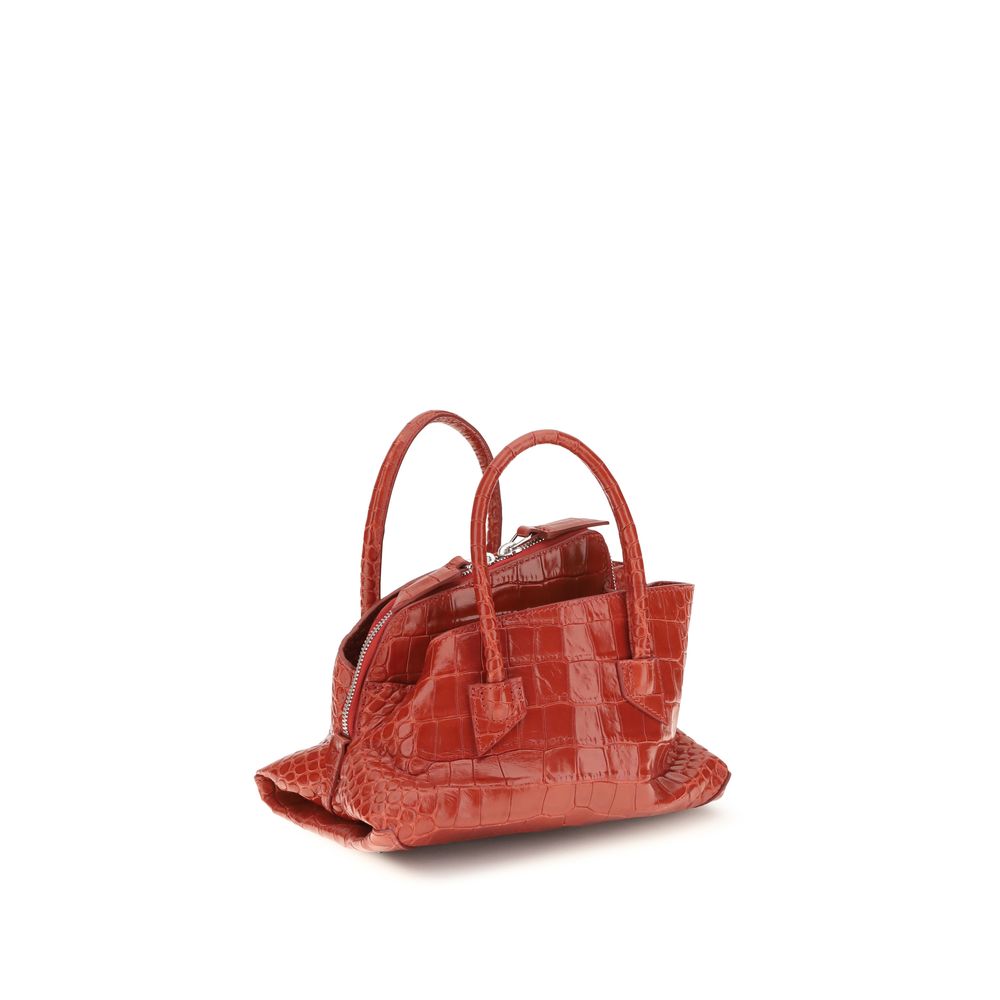 The Attico Multicolor Calf Leather Bos Taurus Handbag The Attico