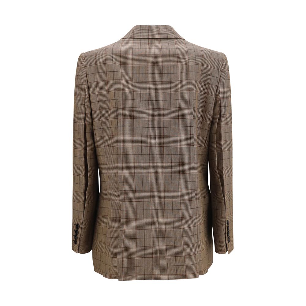 Chloé Beige Wool Oves Aries Blazer