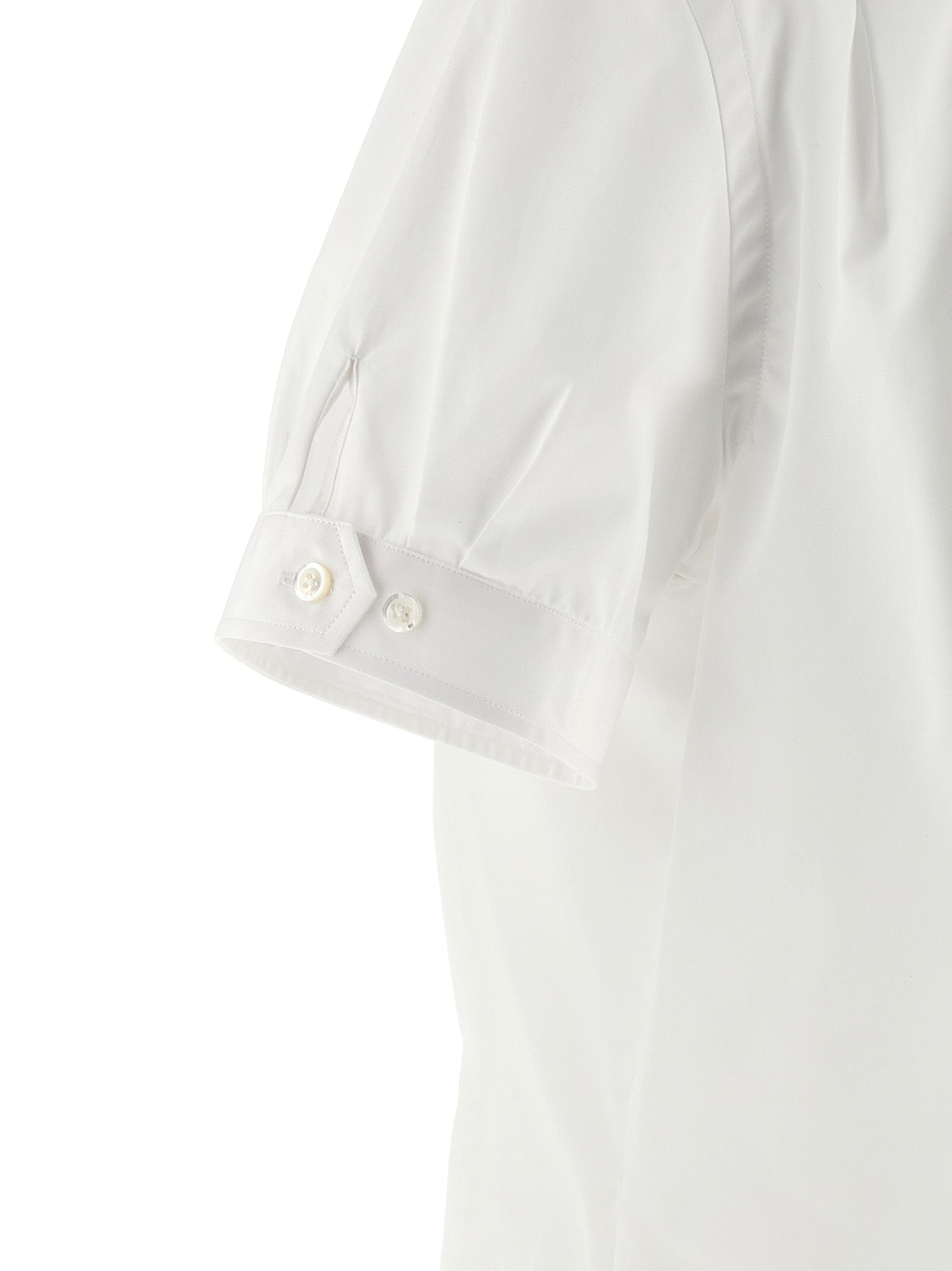 Thom Browne White Cotton Blouse
