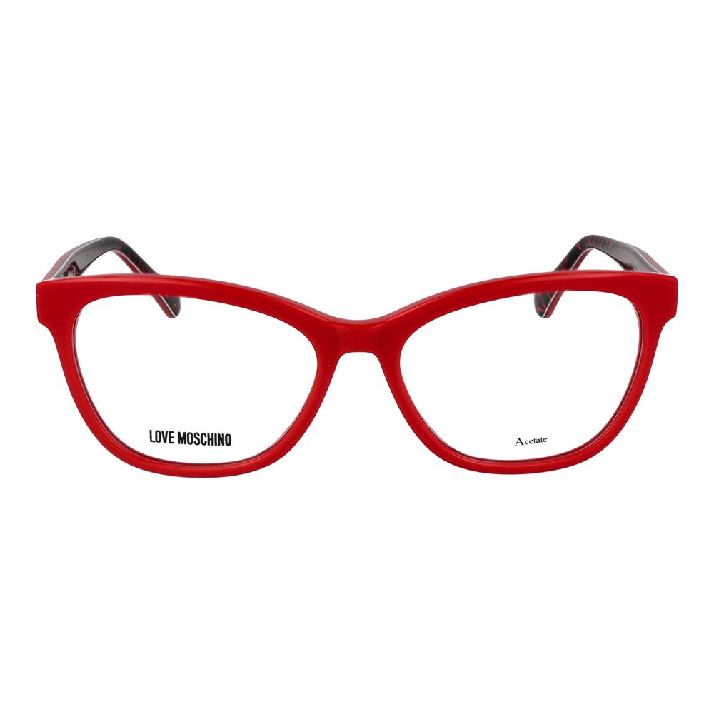 Love Moschino Multicolor Acetate Glasses (Frames)