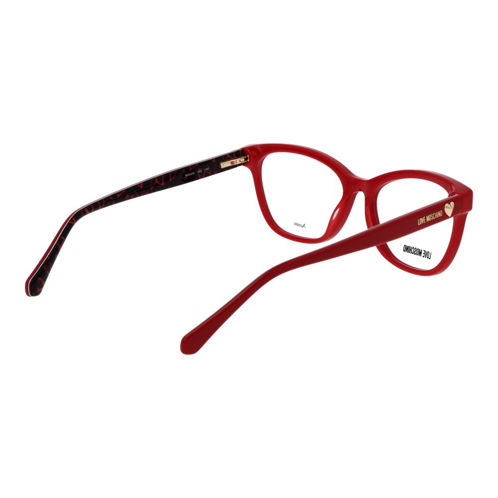 Love Moschino Multicolor Acetate Glasses (Frames)