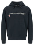 Moncler Grenoble Blue Cotton Sweatshirt