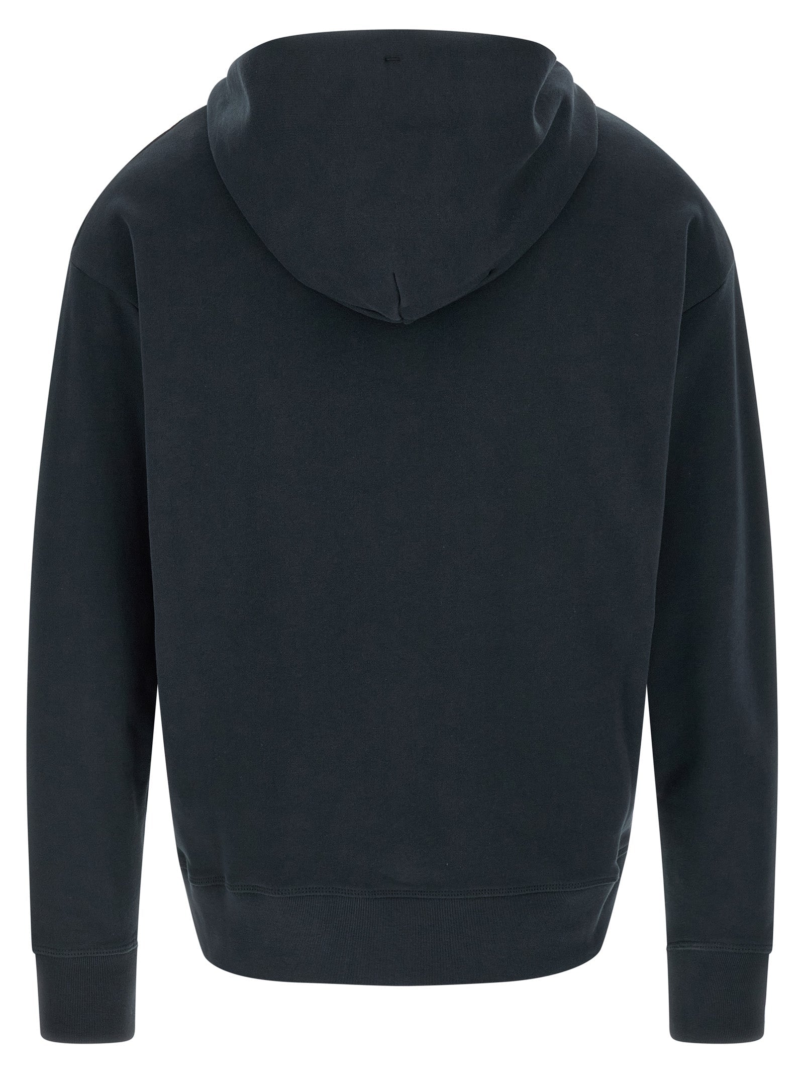 Moncler Grenoble Blue Cotton Sweatshirt