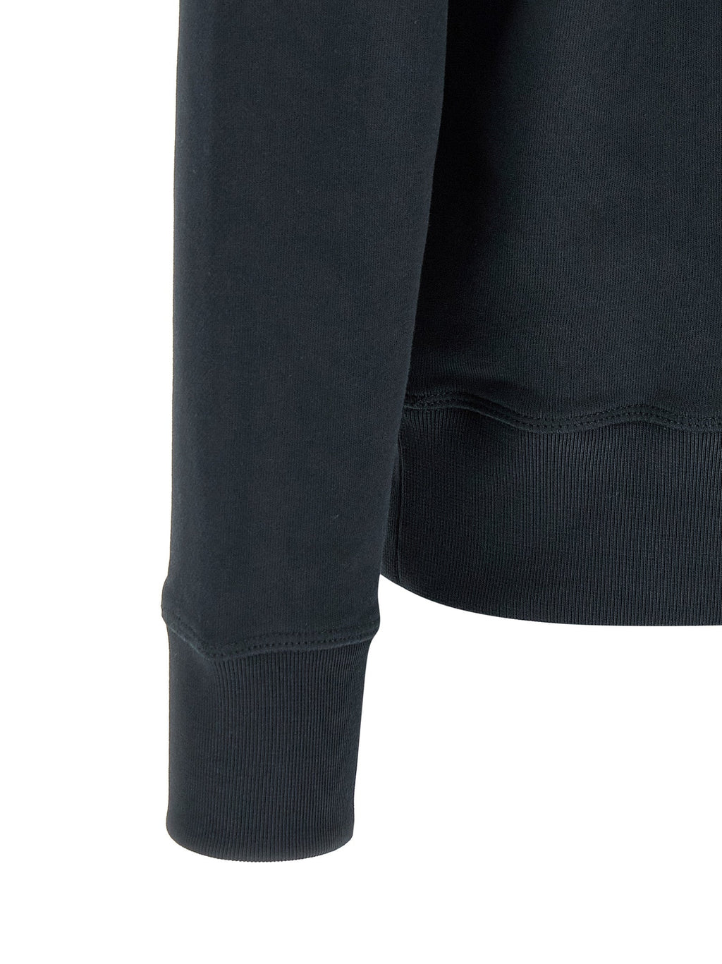 Moncler Grenoble Blue Cotton Sweatshirt