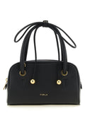 Furla Black Calfskin Handbag