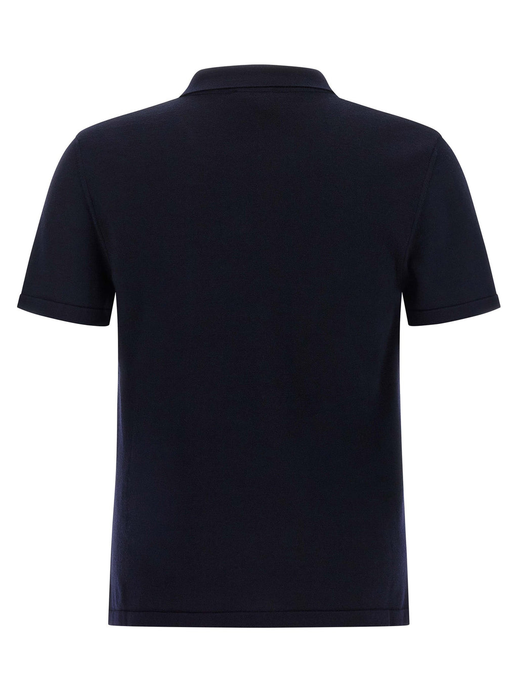 A.P.C. Blue Virgin Wool Polo Shirt A.P.C.