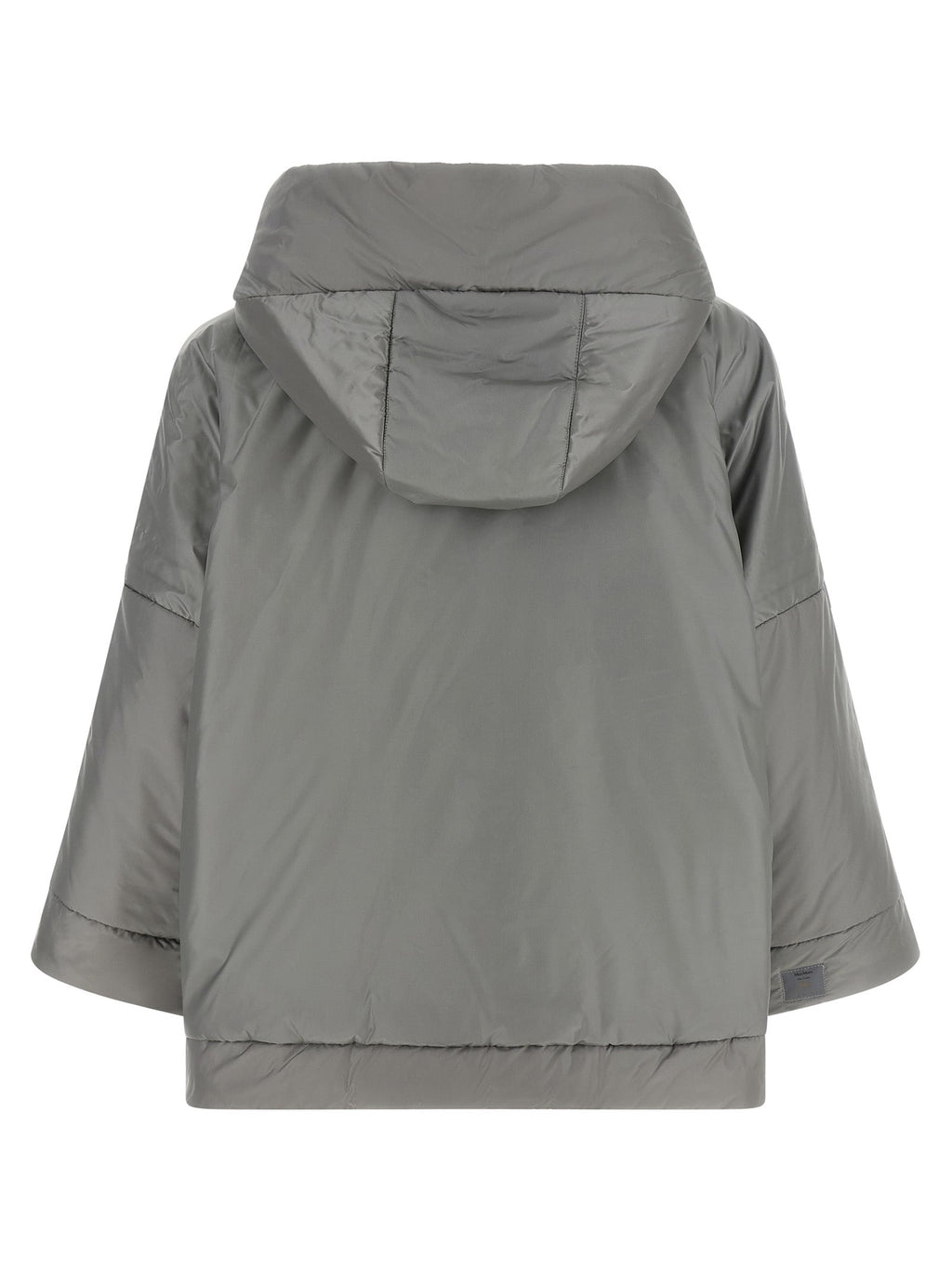 Max Mara Gray Polyester Shell Jacket