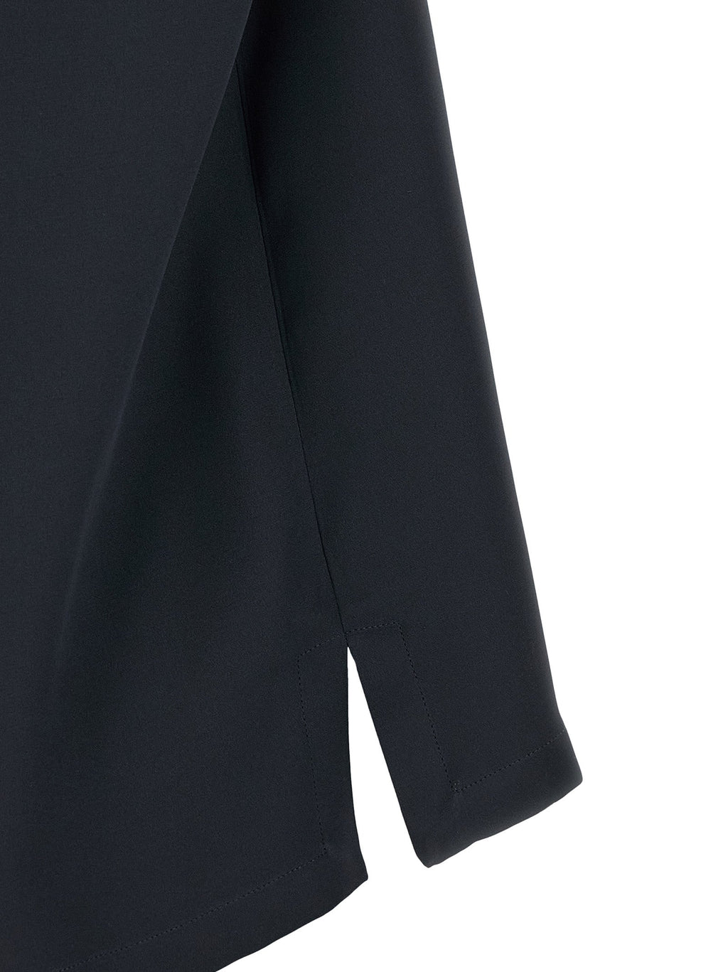 Max Mara Black Silk Blouse