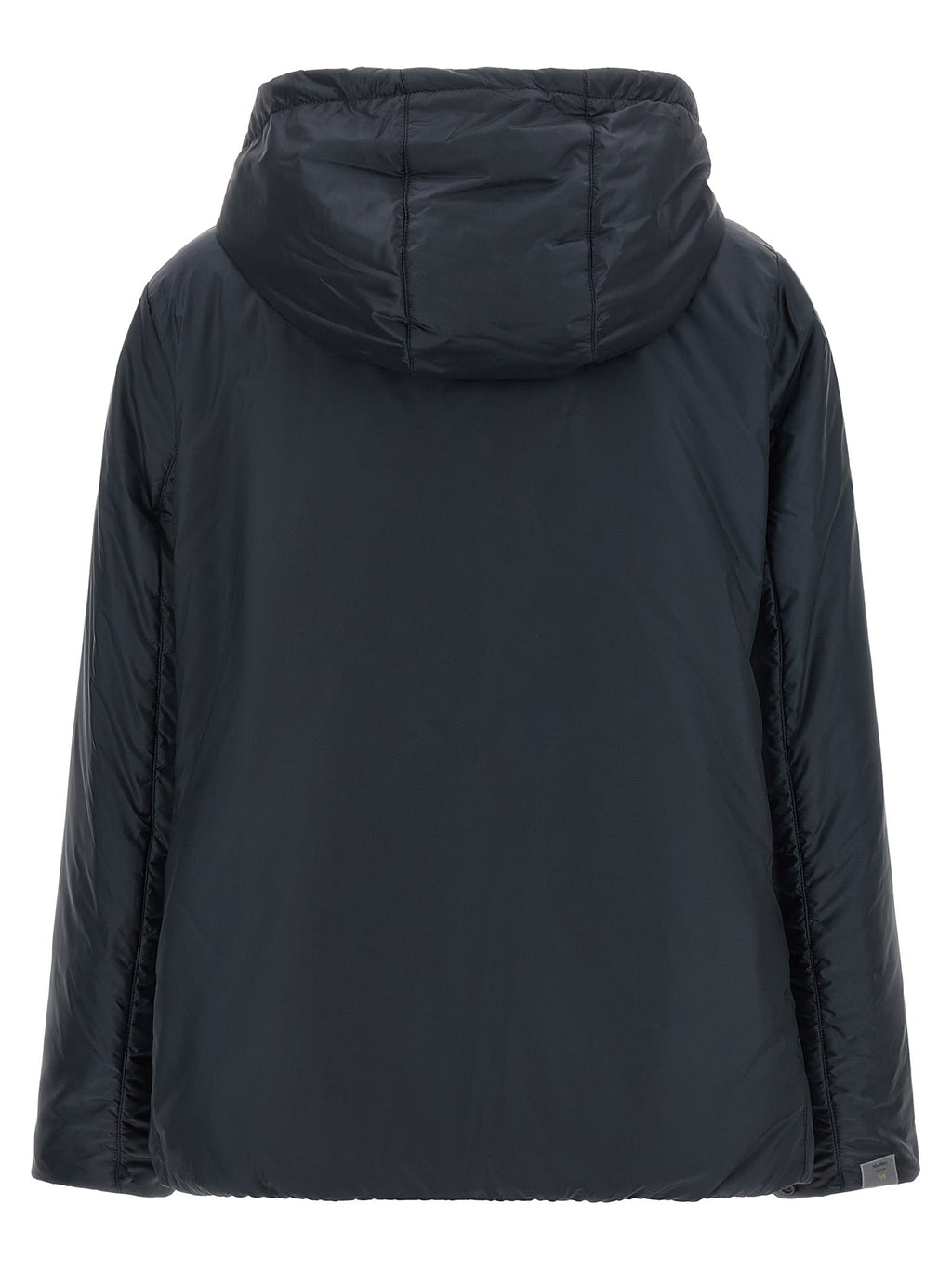 Max Mara Blue Polyester Shell Jacket Max Mara