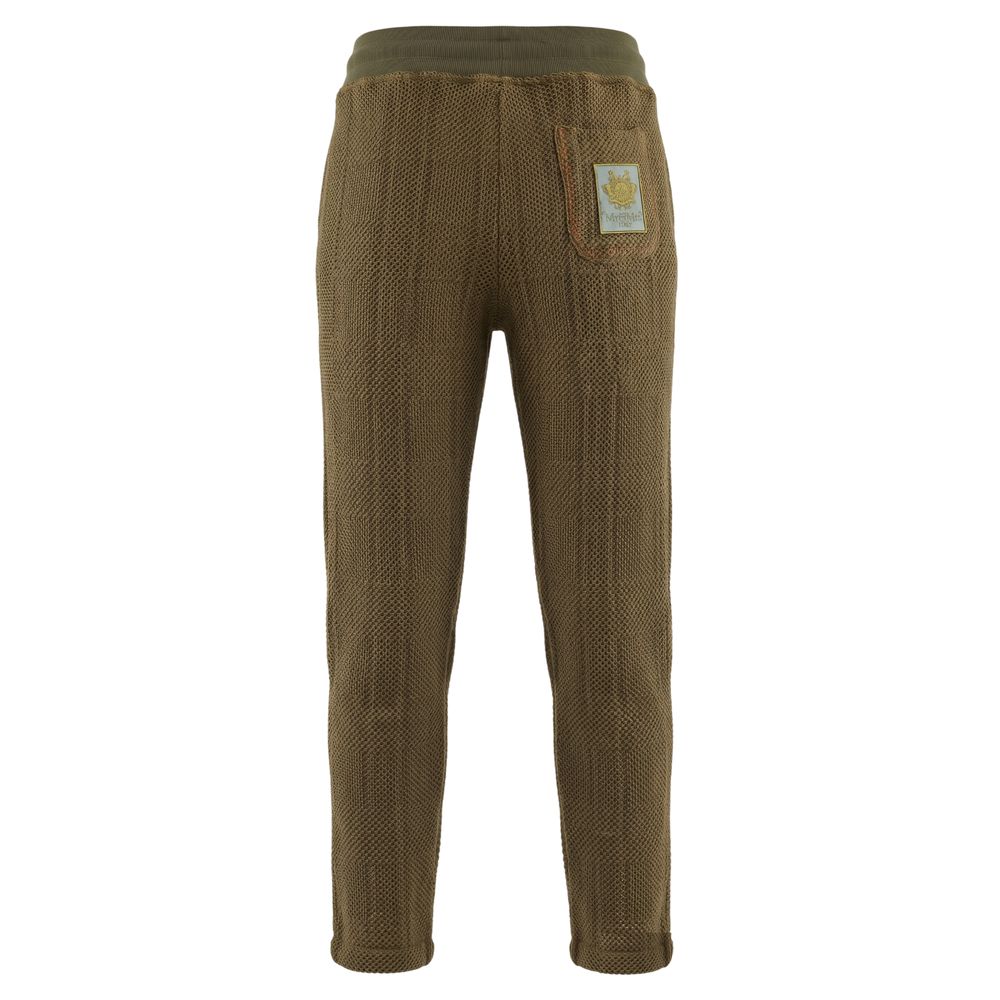 Mr&Mrs Italy Green Mesh Women Pants