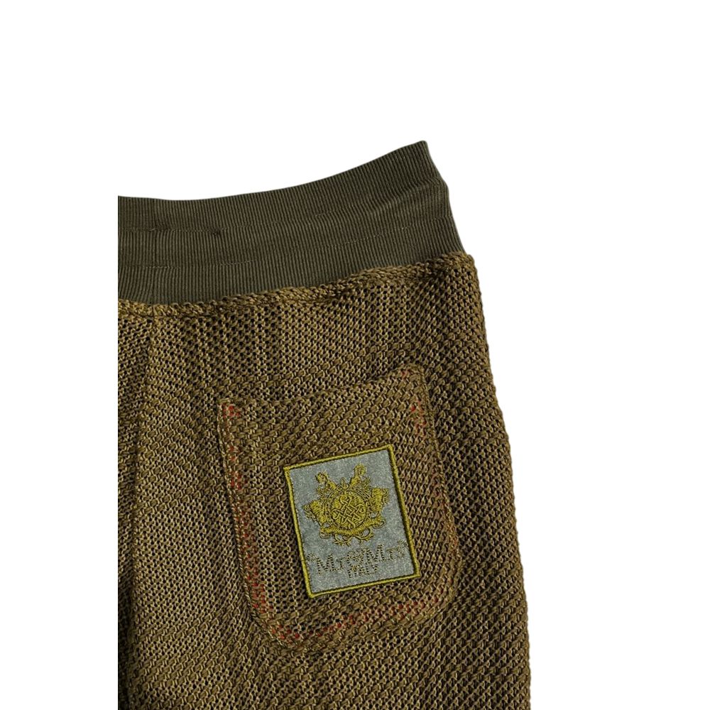 Mr&Mrs Italy Green Mesh Women Pants