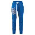 Mr&Mrs Italy Blue Viscose Women Pants