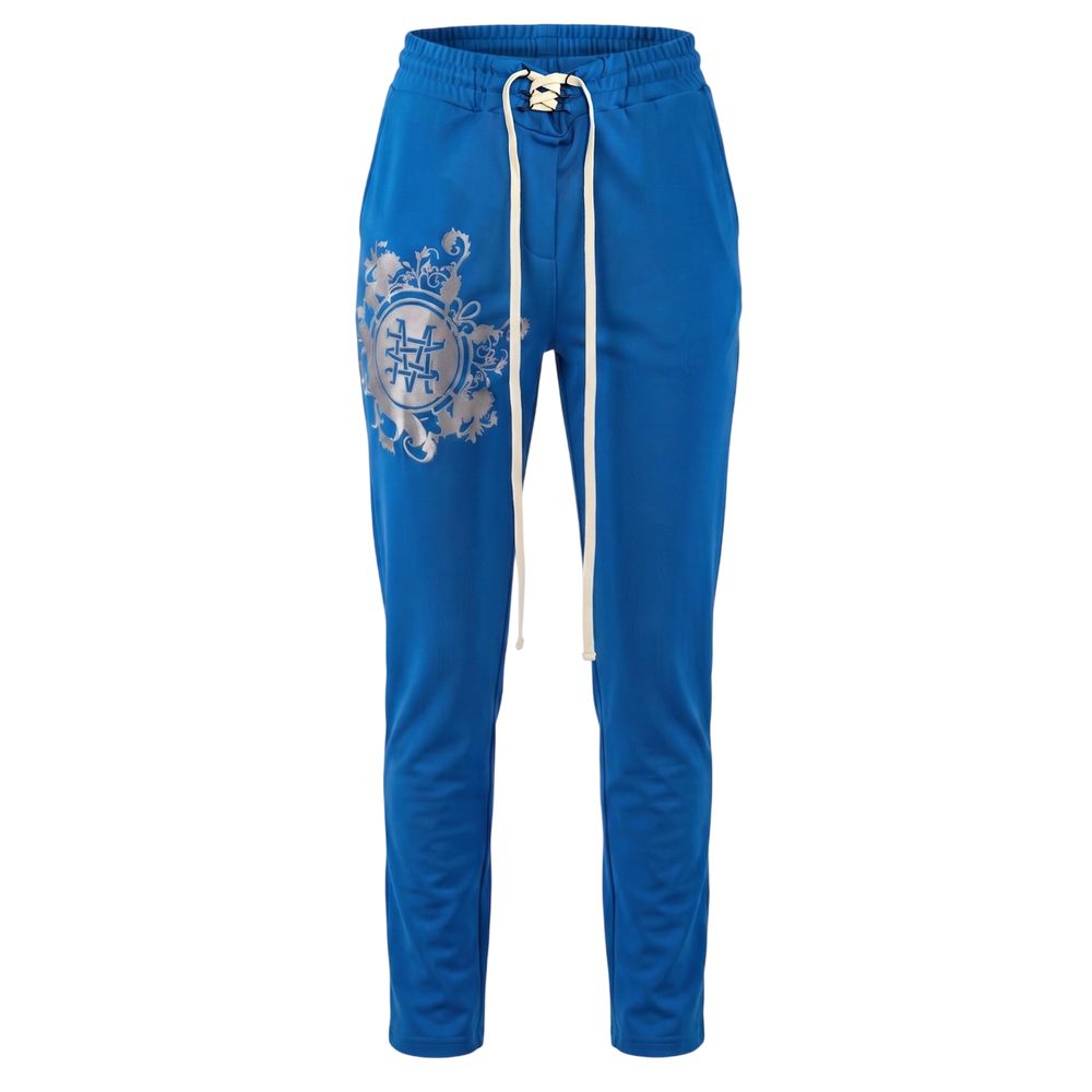 Mr&Mrs Italy Blue Viscose Women Pants