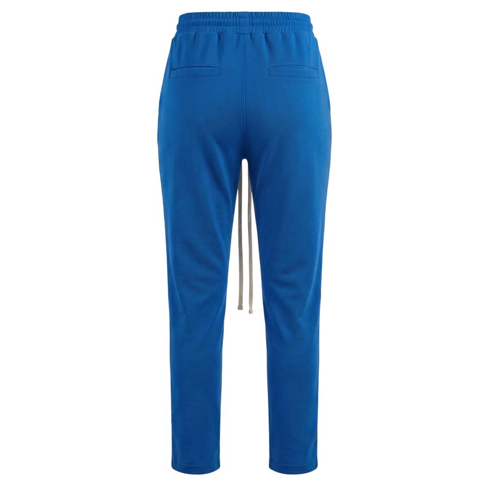 Mr&Mrs Italy Blue Viscose Women Pants