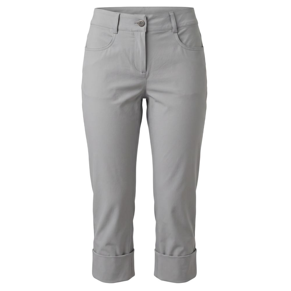 Mr&Mrs Italy Grey Cotton Women Pants