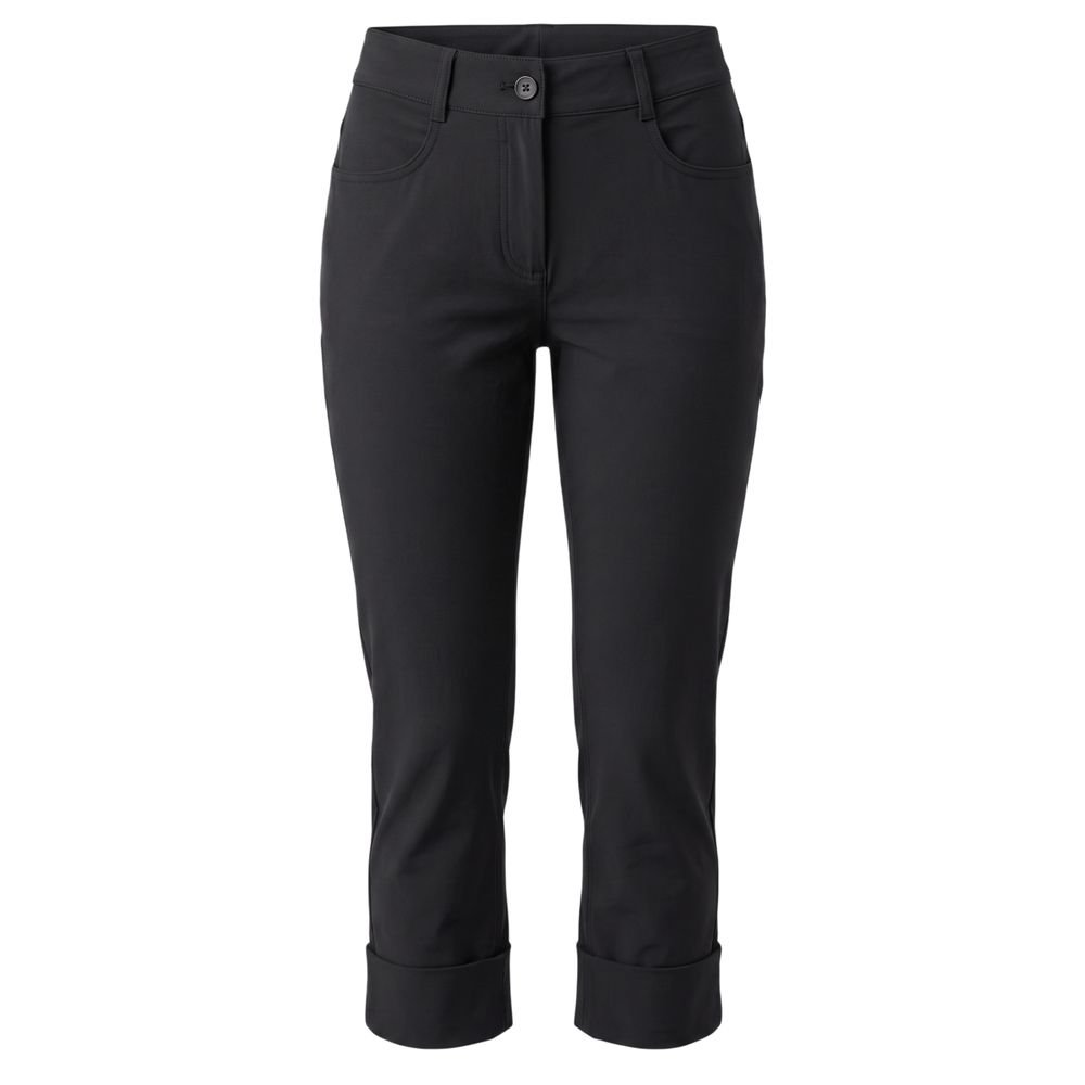 Mr&Mrs Italy Black Cotton Women Pants