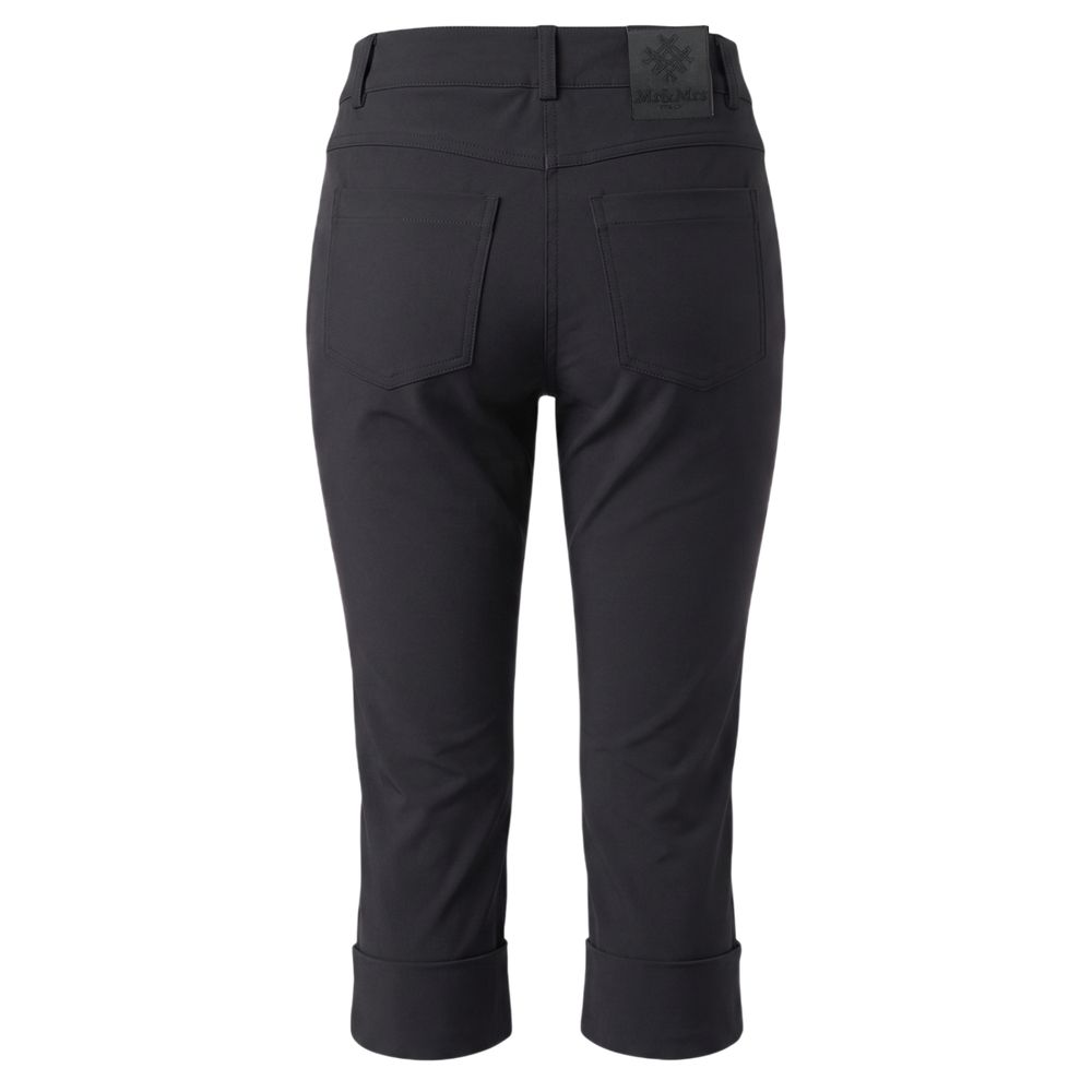 Mr&Mrs Italy Black Cotton Women Pants