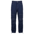 Mr&Mrs Italy Blue Polyamide Men Pants