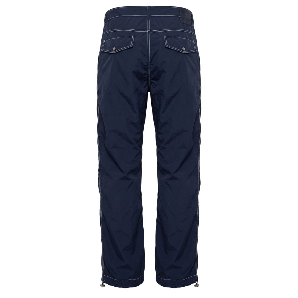 Mr&Mrs Italy Blue Polyamide Men Pants