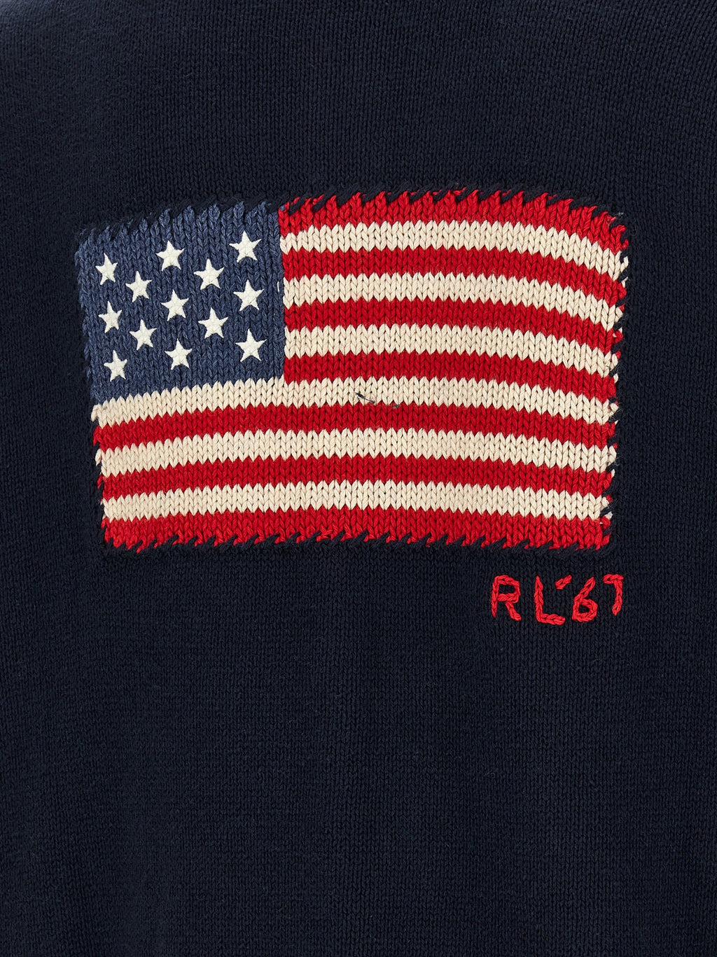 Polo Ralph Lauren Blue Cotton Cardigan