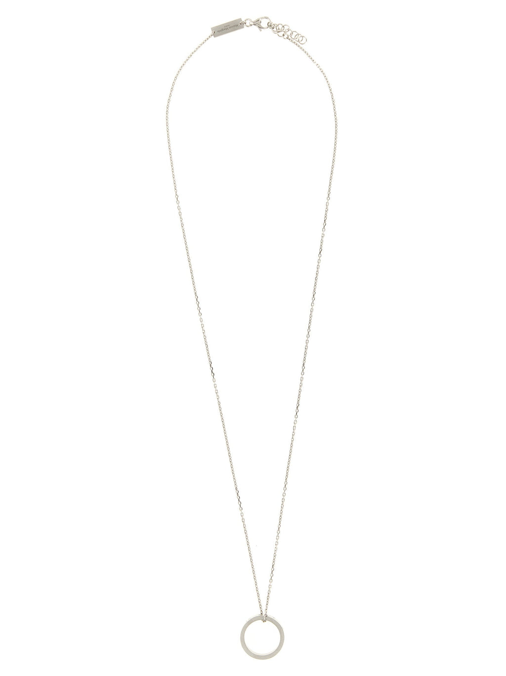 Maison Margiela Silver Silver Necklace