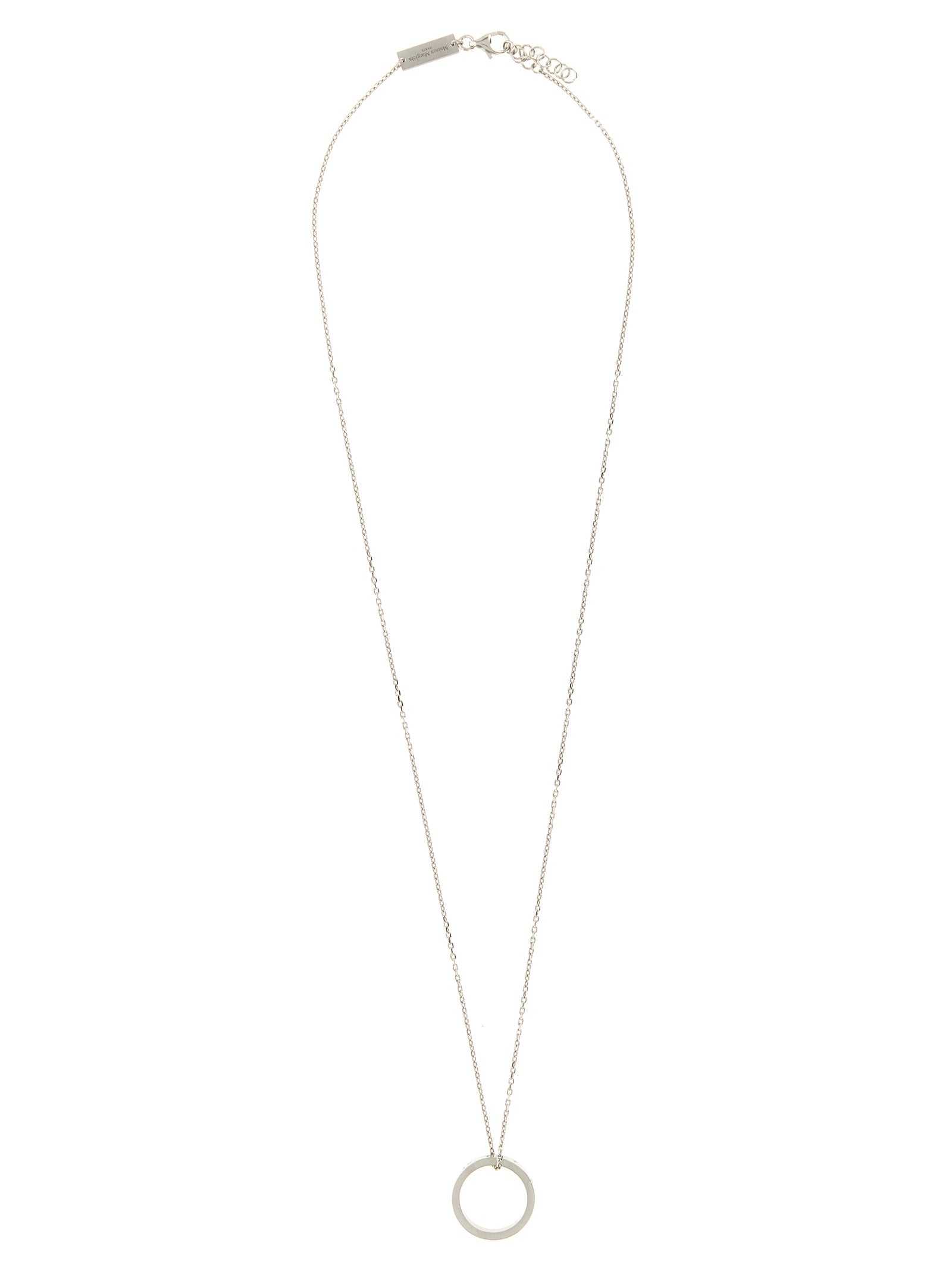 Maison Margiela Silver Silver Necklace