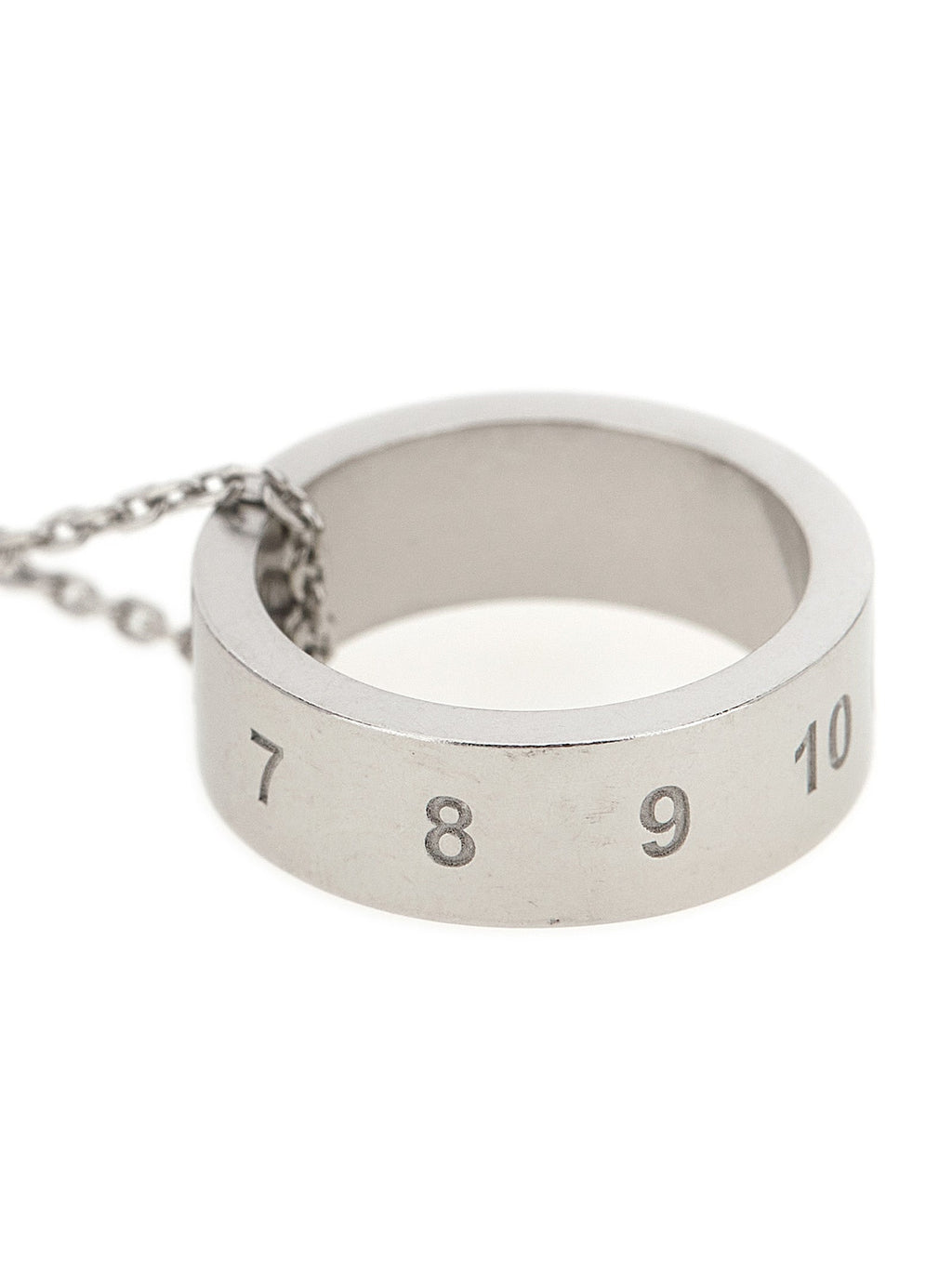 Maison Margiela Silver Silver Necklace