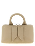 The Attico Beige Bovine Leather Handbag