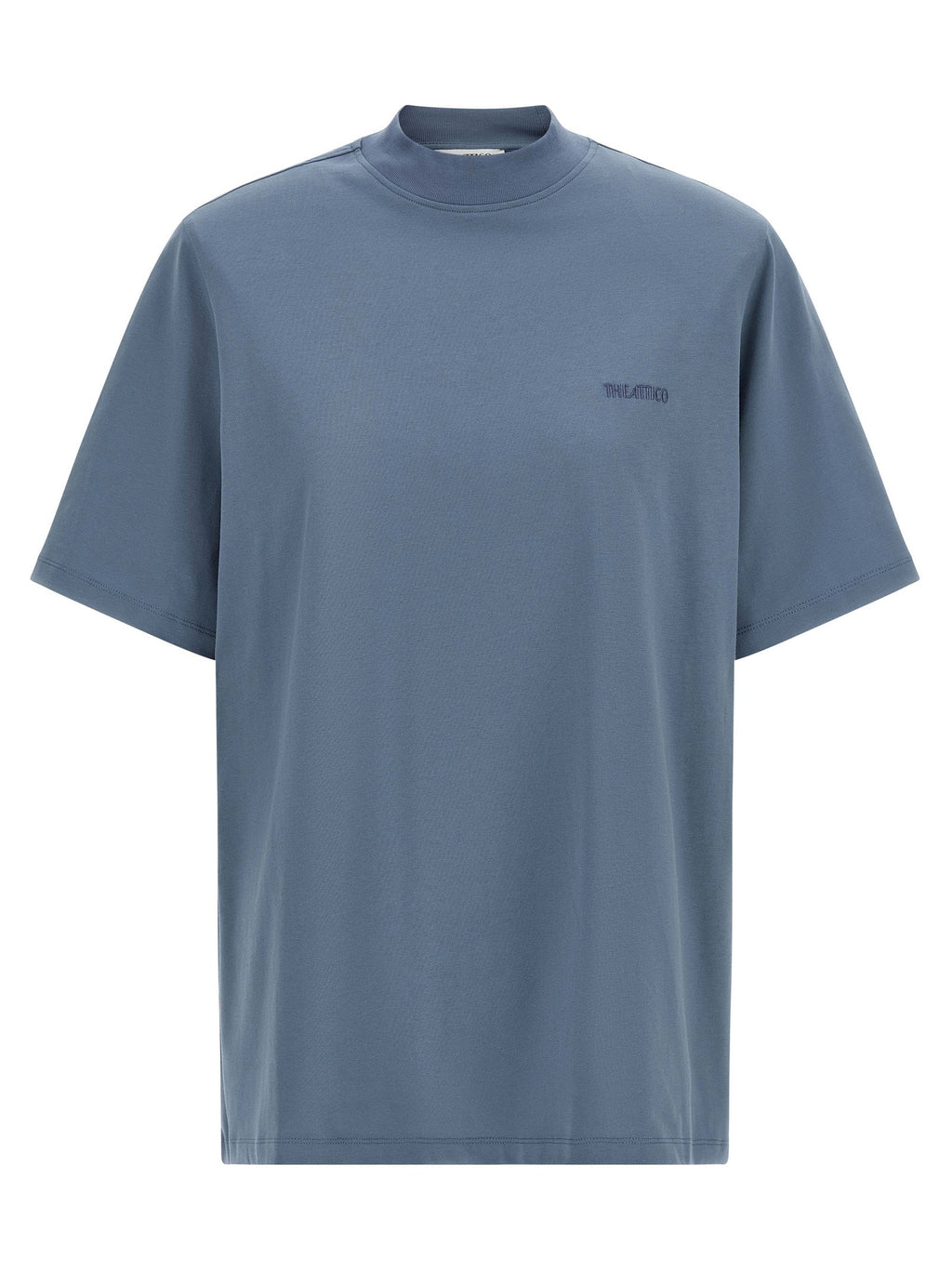 The Attico Blue Cotton T-Shirt