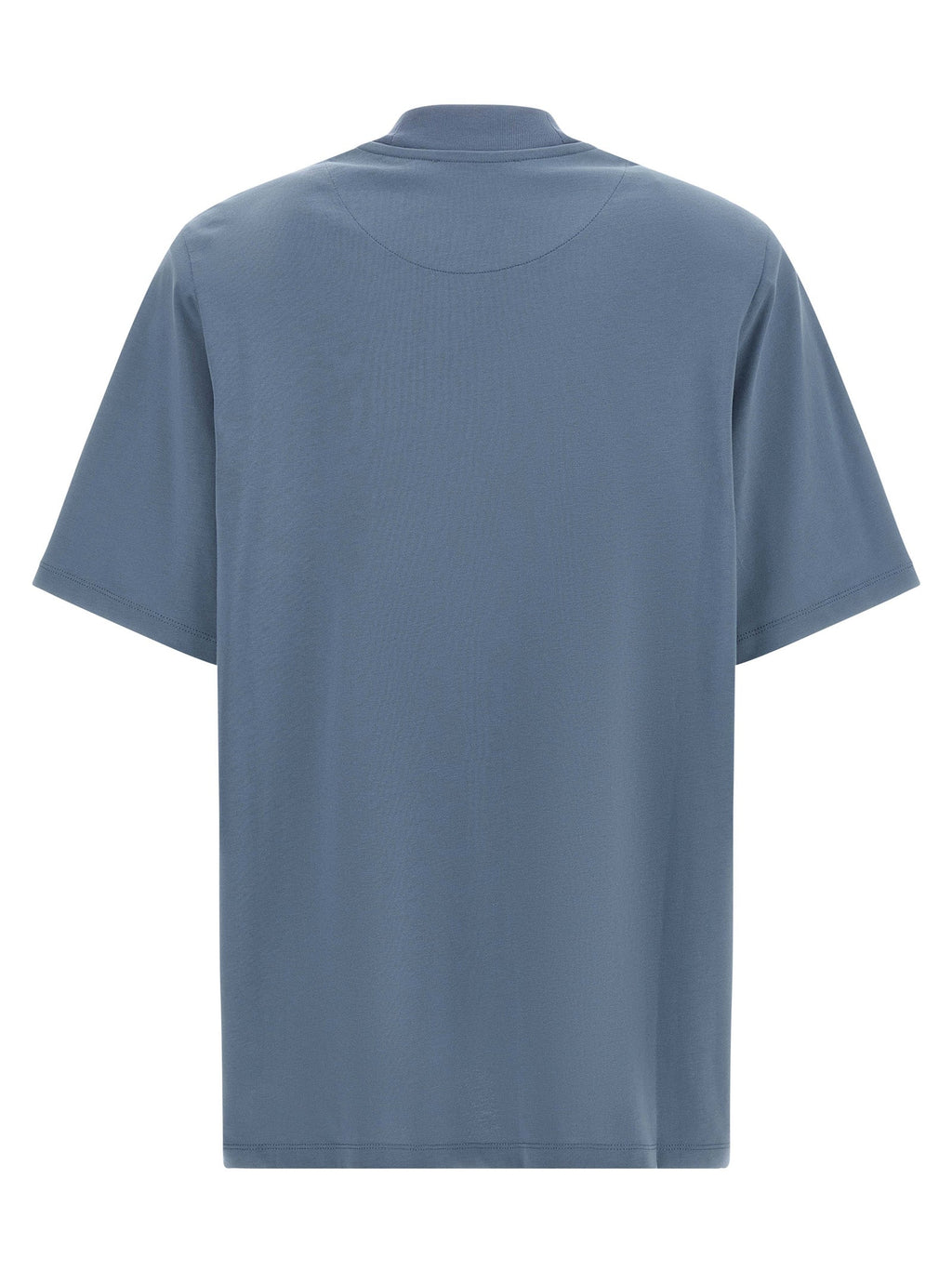 The Attico Blue Cotton T-Shirt