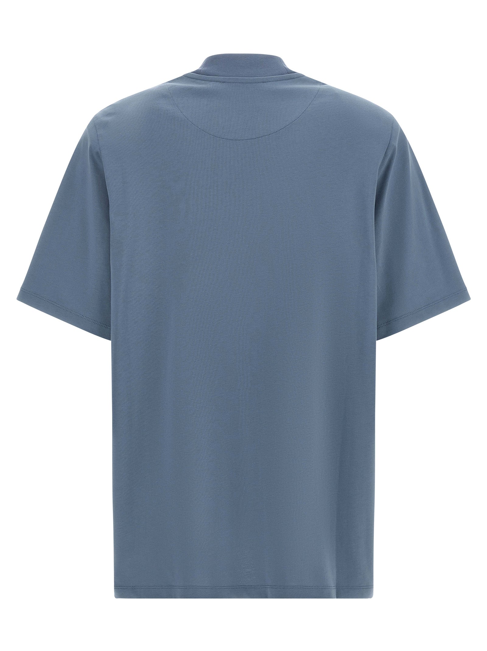 The Attico Blue Cotton T-Shirt