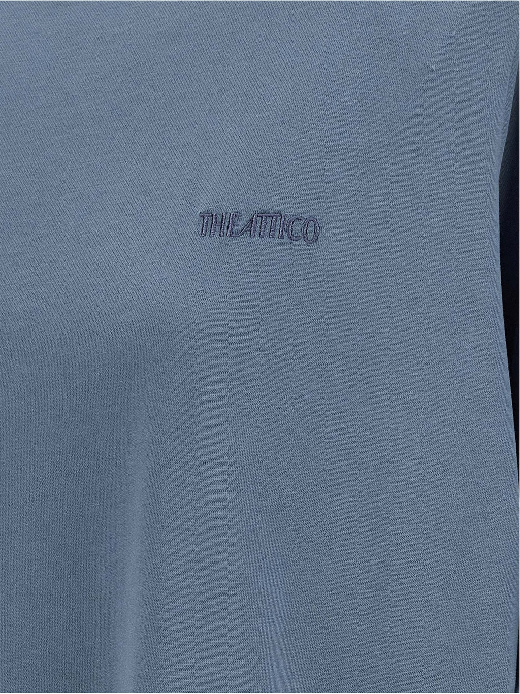 The Attico Blue Cotton T-Shirt