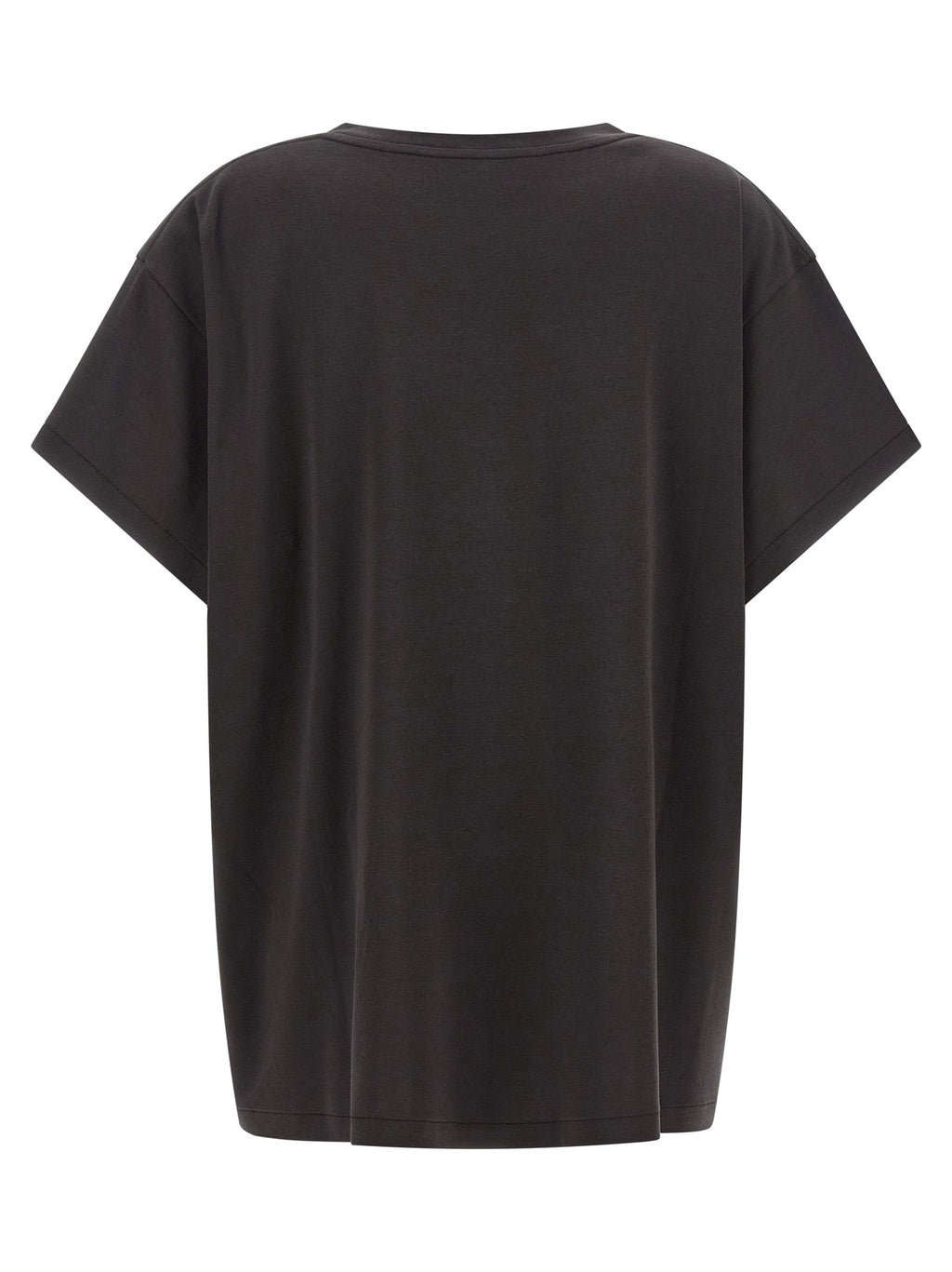 Khaite Gray Cotton T-Shirt