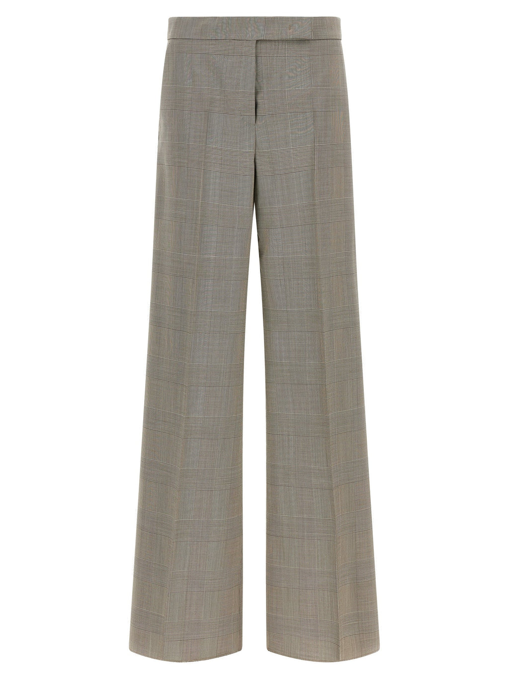 Max Mara Gray Wool Dress Pants