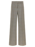 Max Mara Gray Wool Dress Pants