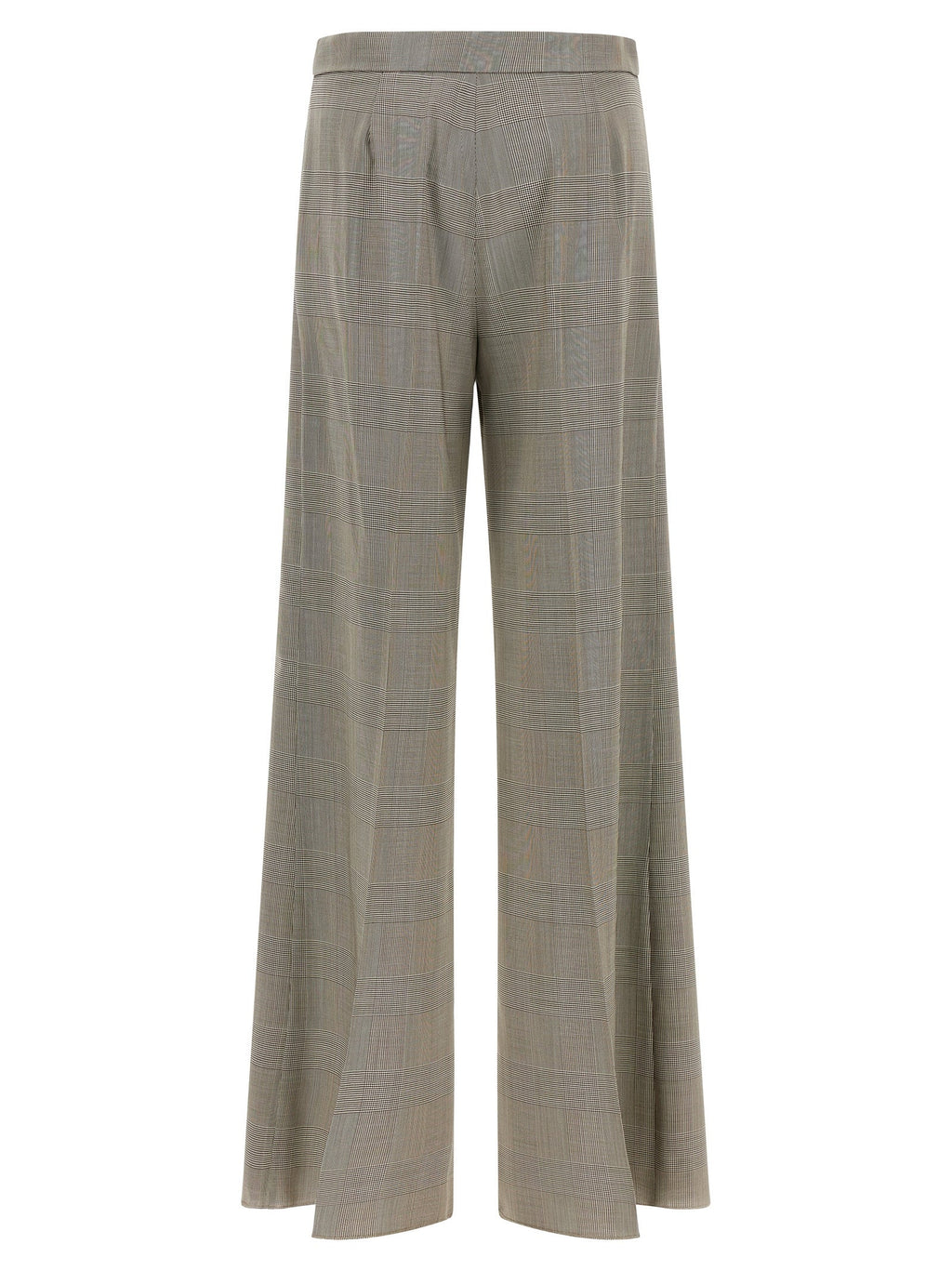 Max Mara Gray Wool Dress Pants