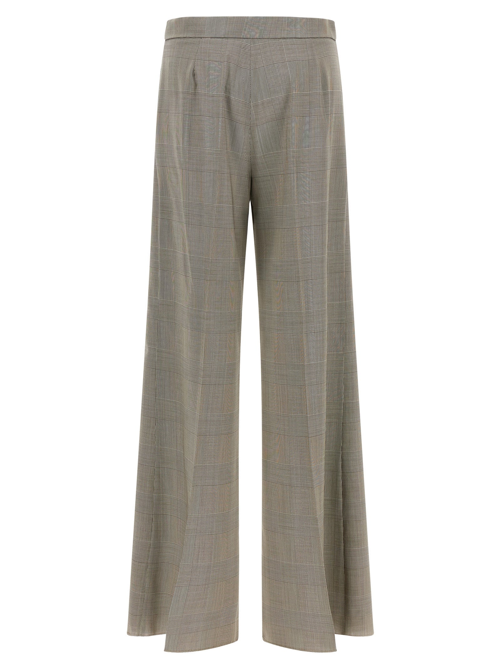 Max Mara Gray Wool Dress Pants