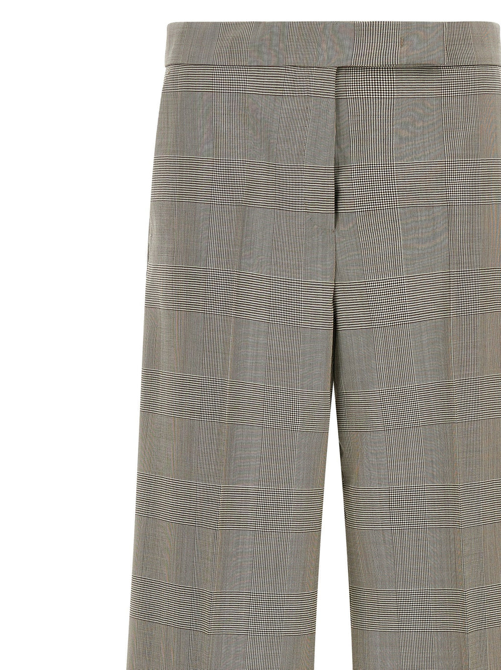 Max Mara Gray Wool Dress Pants
