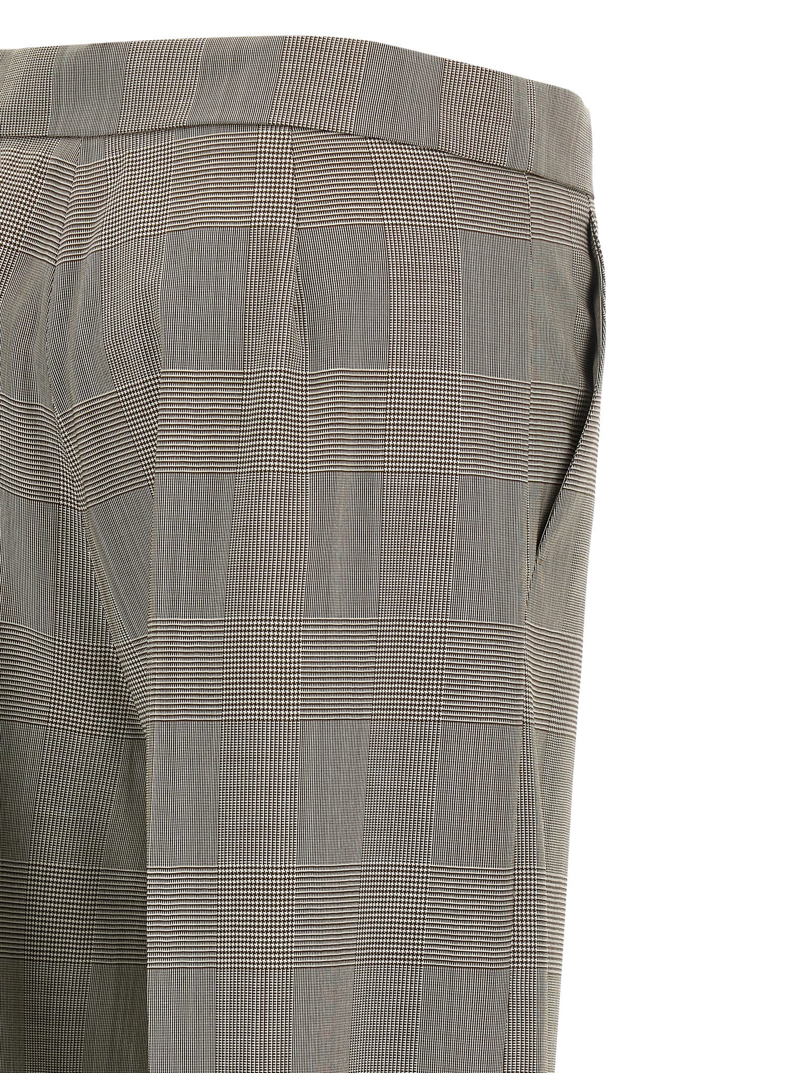 Max Mara Gray Wool Dress Pants