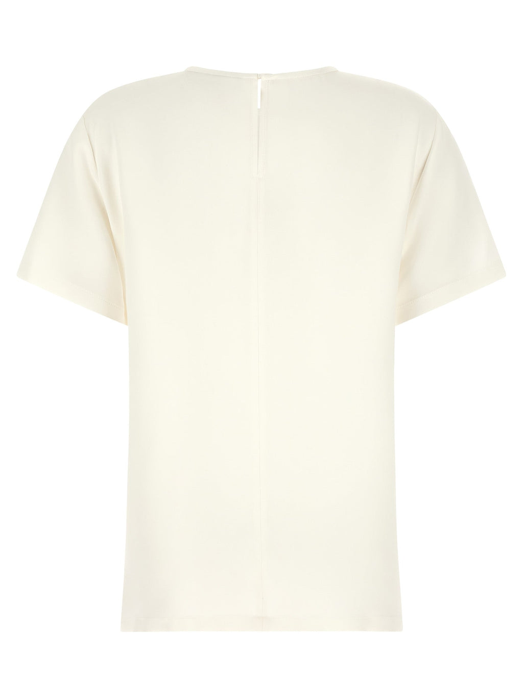 Max Mara White Silk Blouse