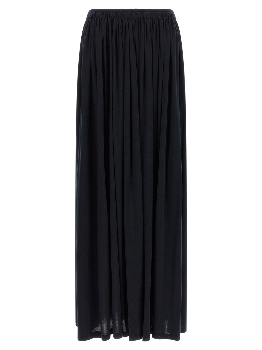 Max Mara Blue Lyocell Mini Skirt