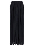 Max Mara Blue Lyocell Mini Skirt