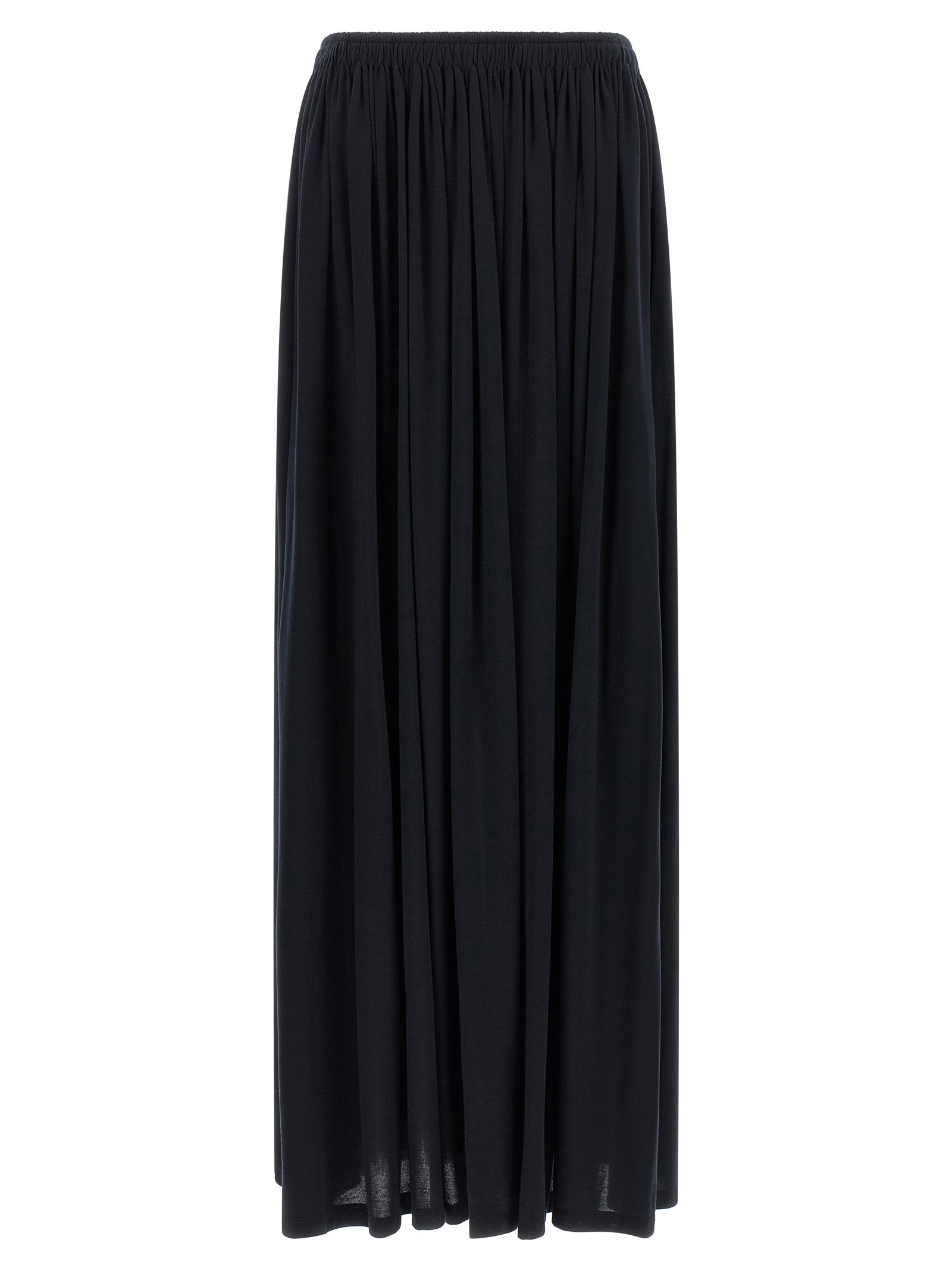 Max Mara Blue Lyocell Mini Skirt