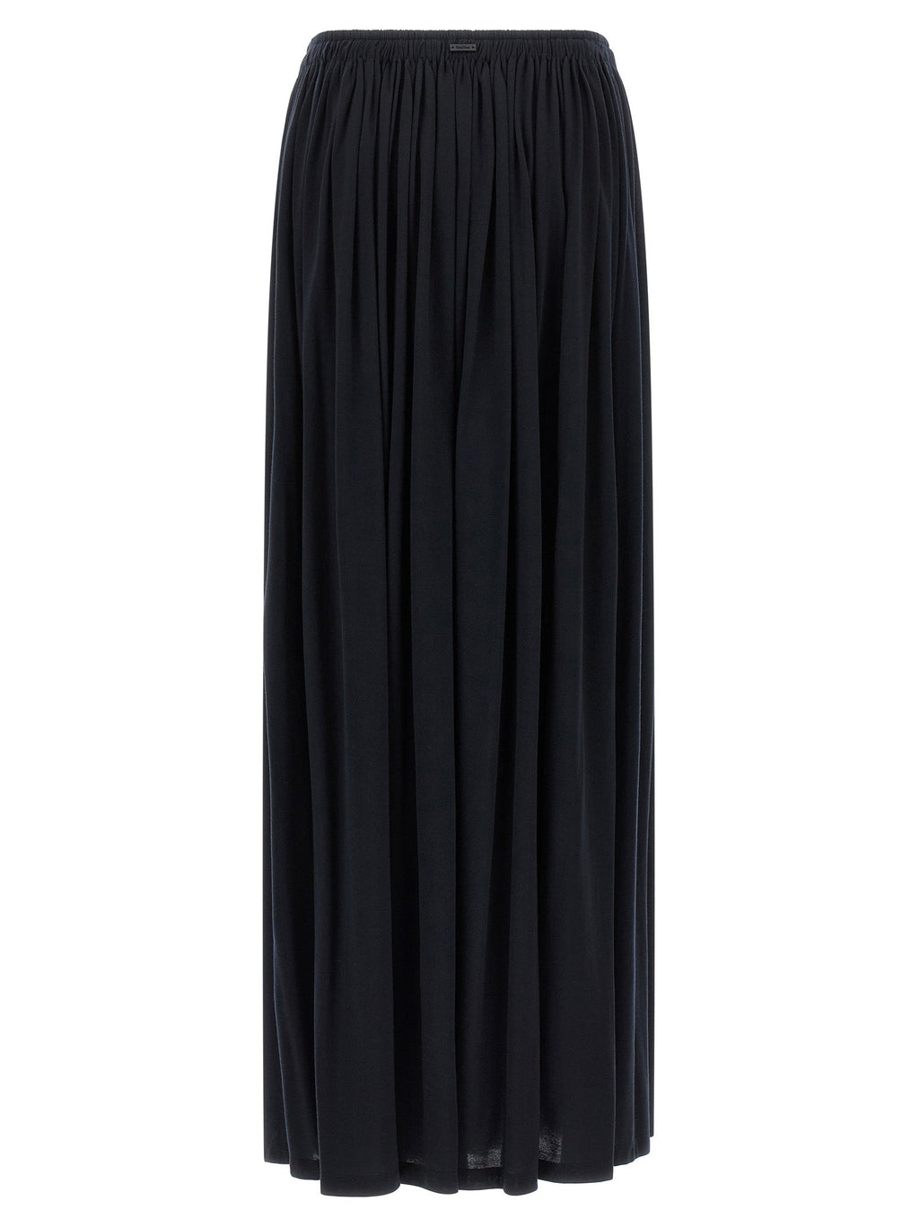 Max Mara Blue Lyocell Mini Skirt