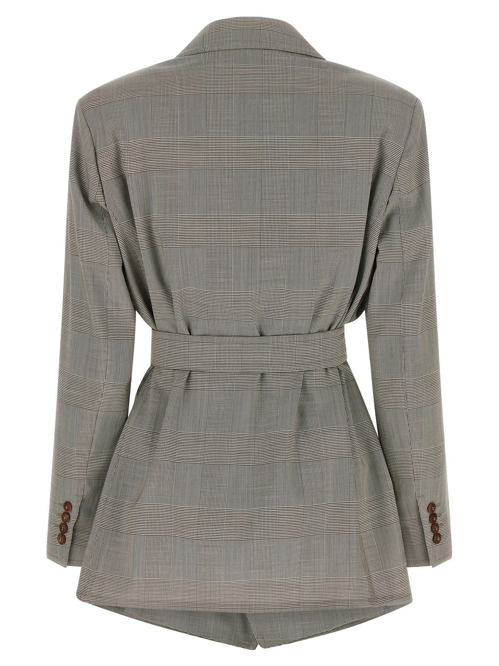 Max Mara Gray Wool Blazer