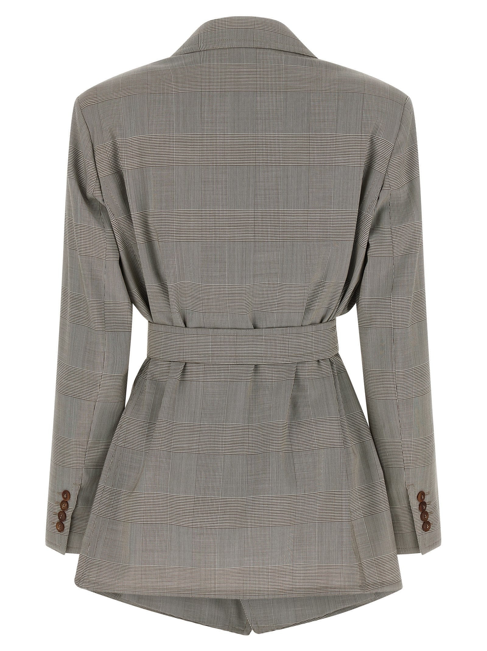 Max Mara Gray Wool Blazer