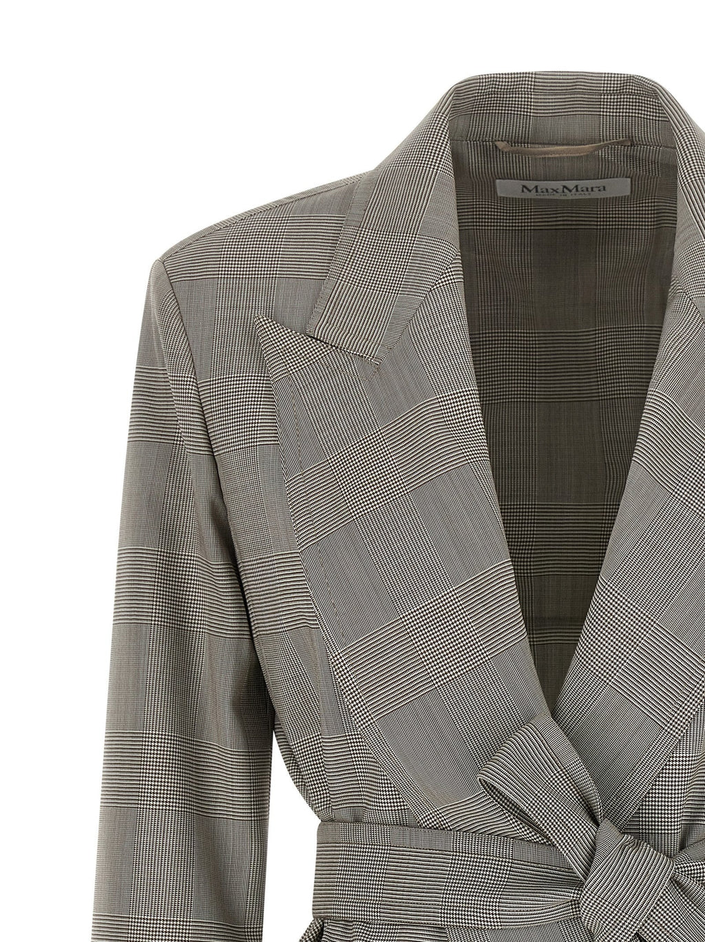 Max Mara Gray Wool Blazer