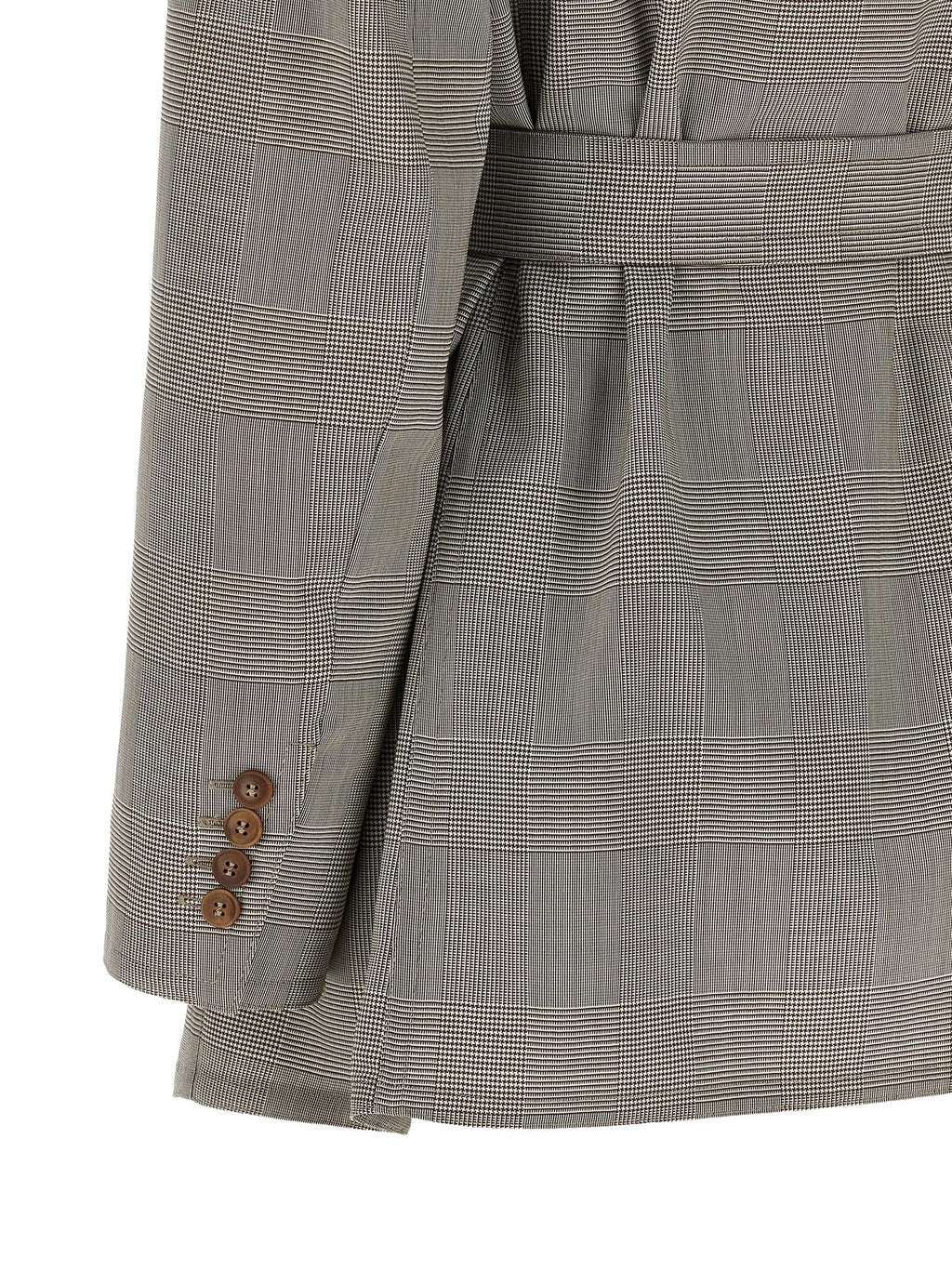 Max Mara Gray Wool Blazer